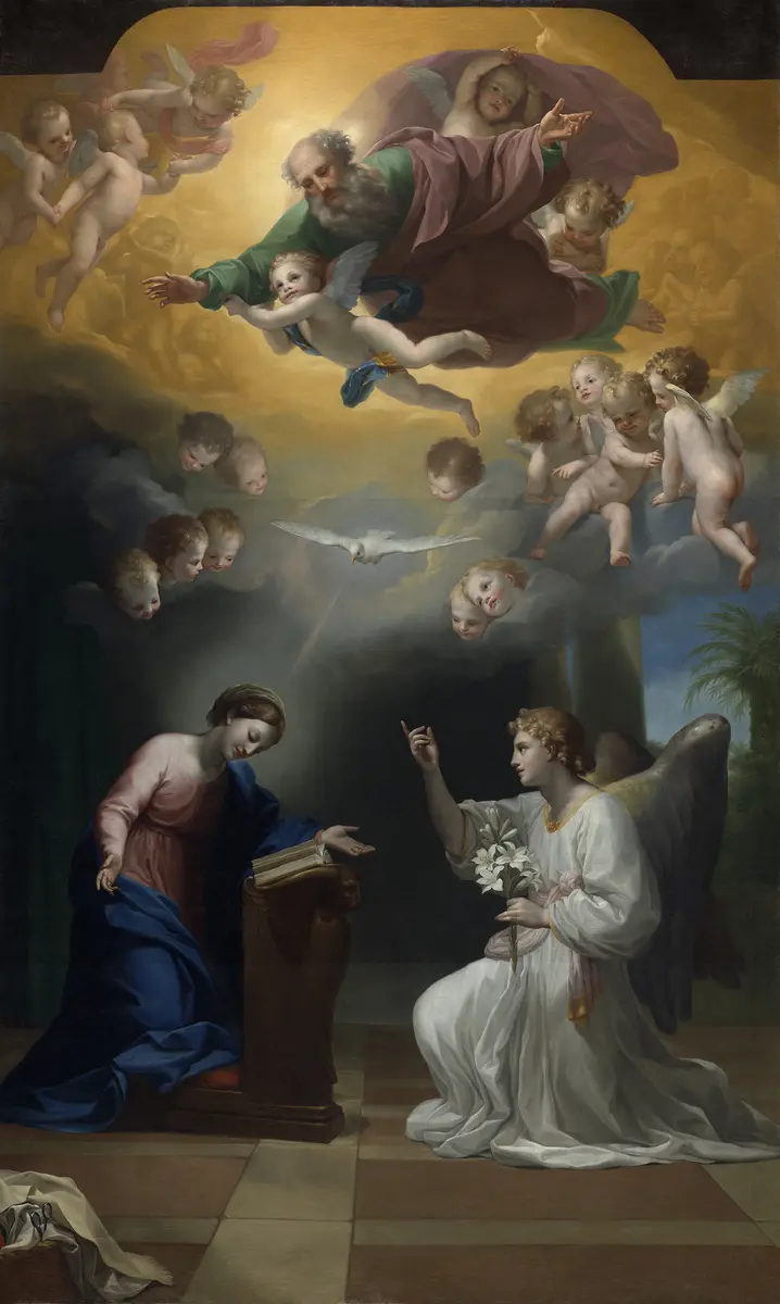 Verkündigung an Maria