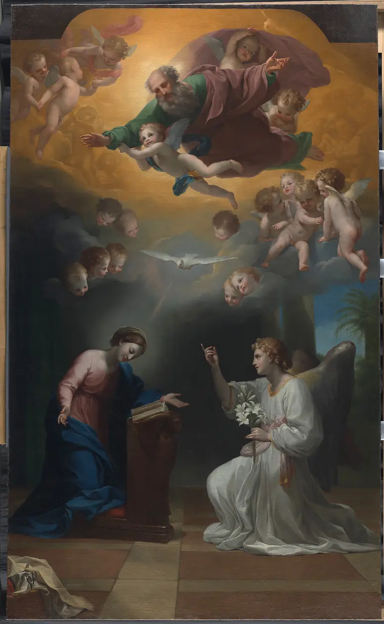 Verkündigung an Maria