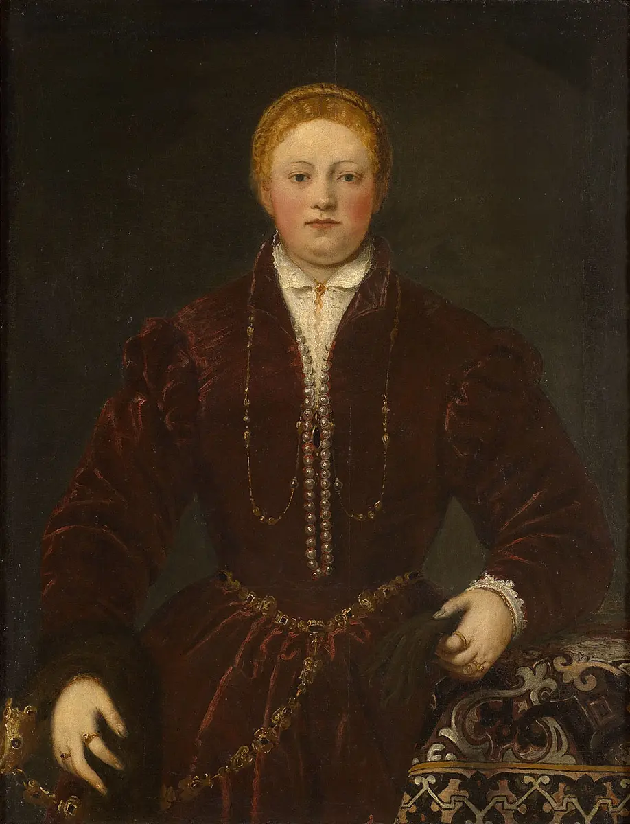 Bildnis einer jungen Dame