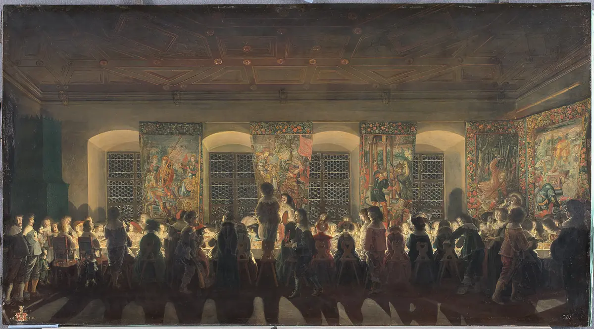 Banquet at Night