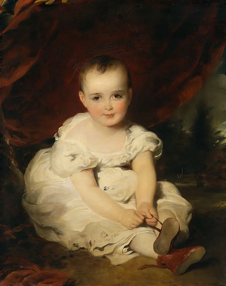Maria Theresia (1816-1867), Tochter des Karl von Österreich-Teschen und der Henriette von Nassau-Weilburg
