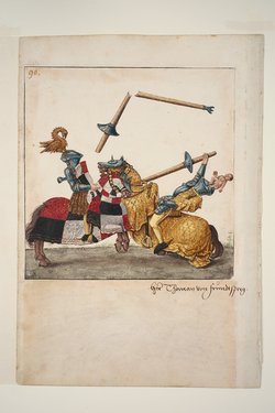 "Freydal"; Turnierbuch Kaiser Maximilians I.