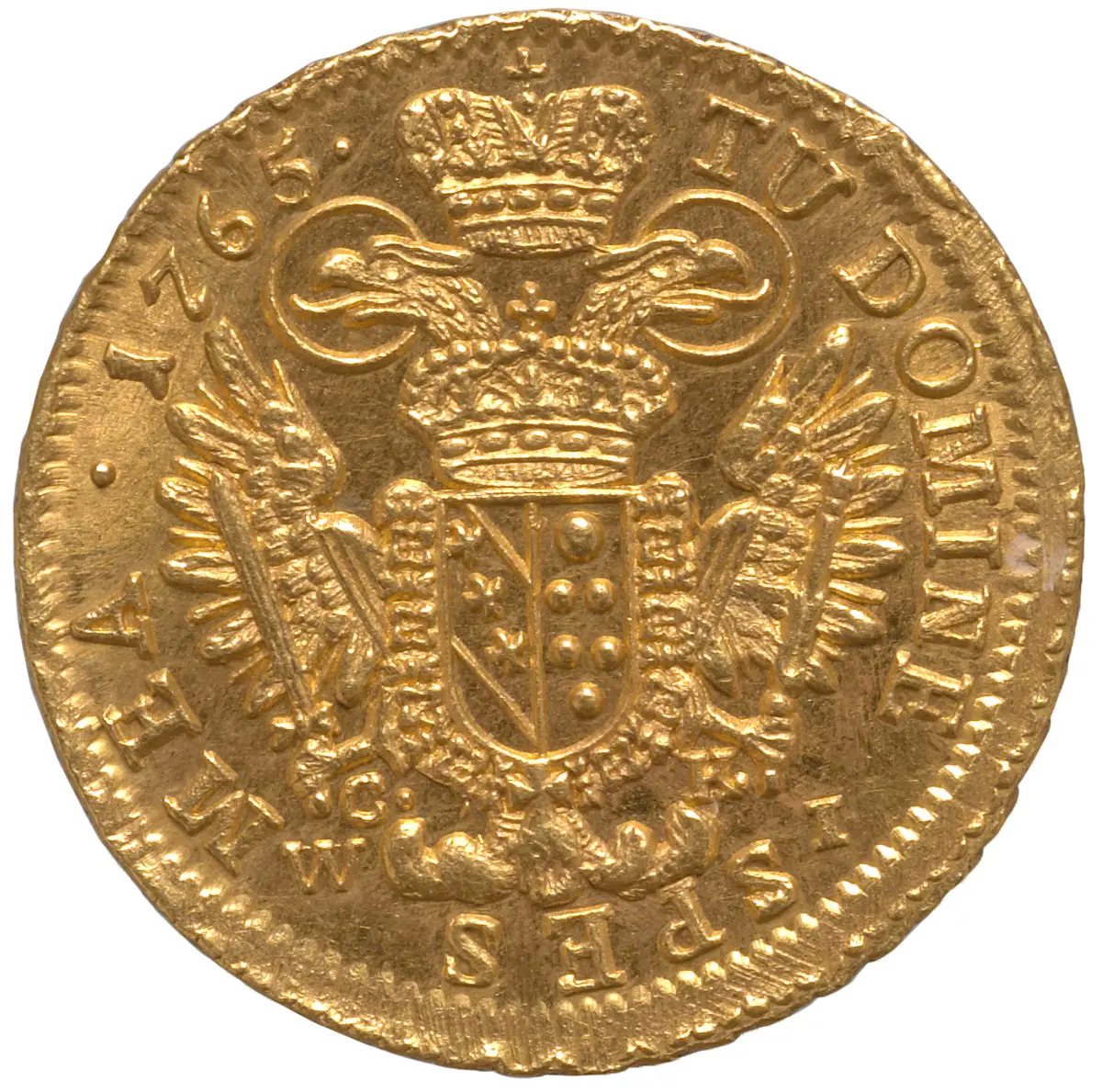 Haus Österreich: Franz I. Stephan (postum)
