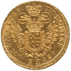 Haus Österreich: Franz I. Stephan (postum)