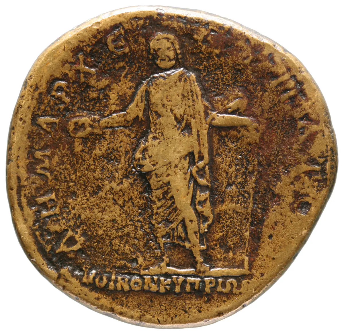 Zypern: Traianus