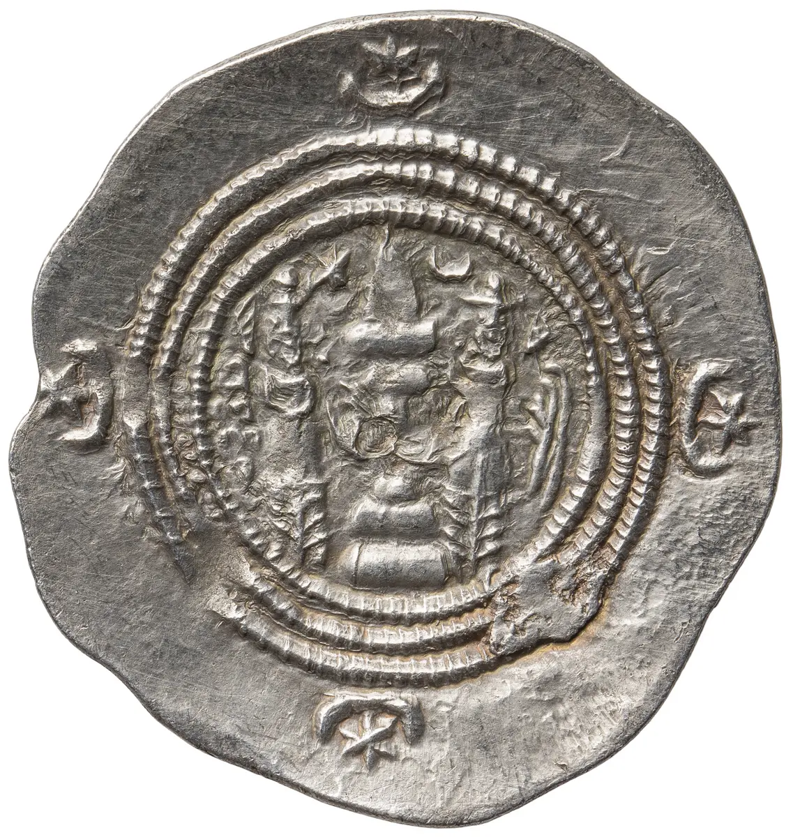 Sasaniden: Khusro II.
