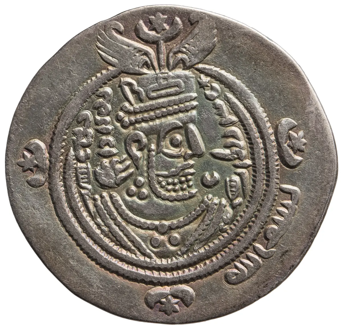 Arabosasaniden: Khusro II. (posthum)