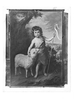 Johannes d. Täufer als Kind