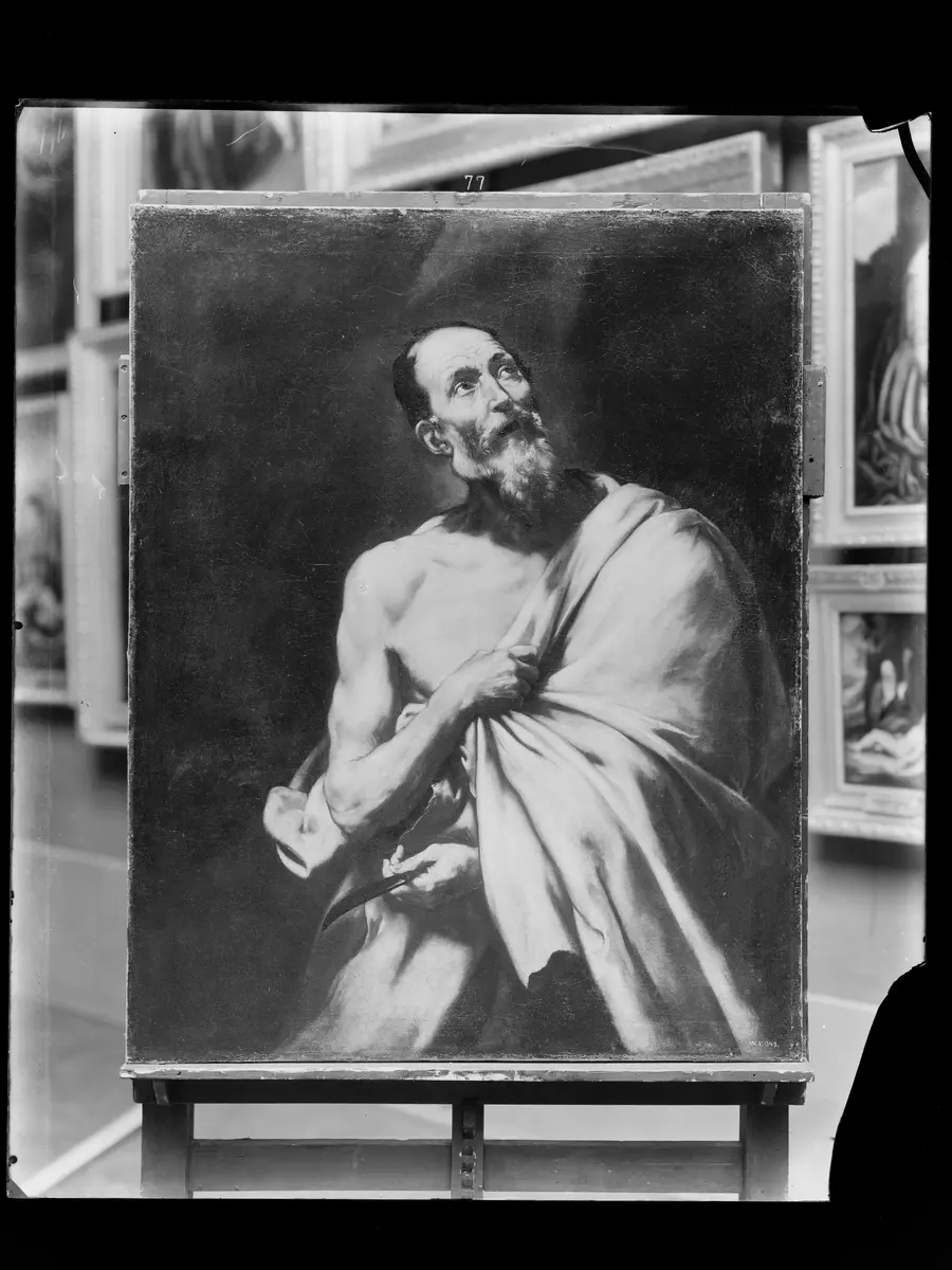 Der heilige Bartholomäus