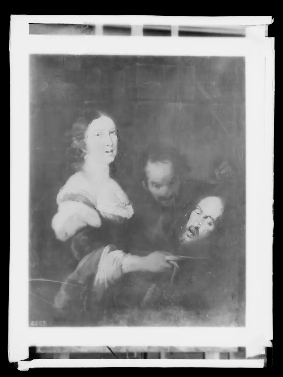 Salome mit dem Haupt Johannes d. Täufers