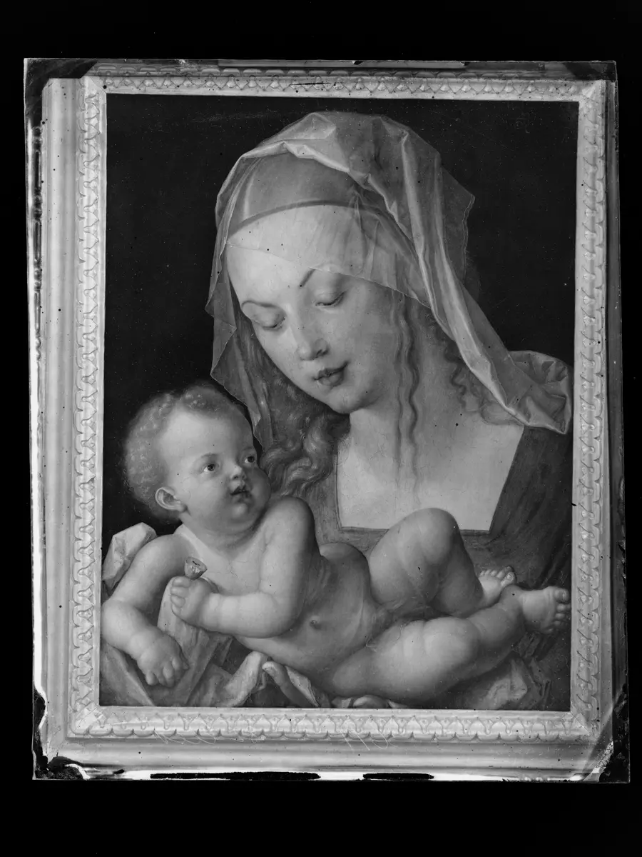 Maria mit Kind