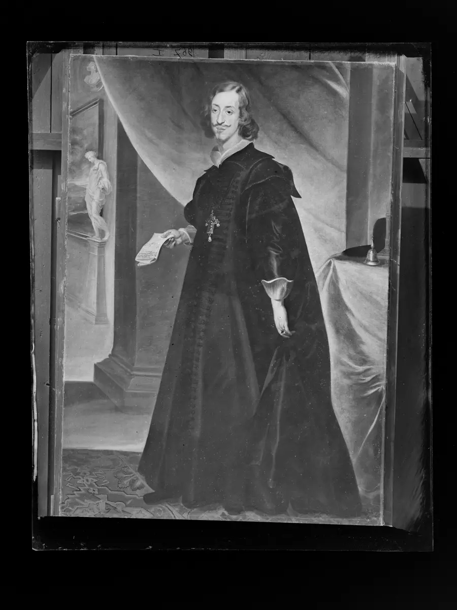 Erzherzog Leopold Wilhelm (1614-1662) in geistlichem Gewand