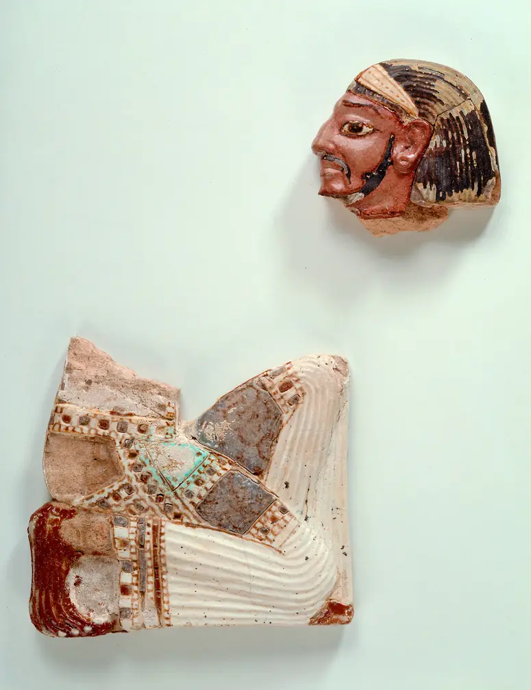 Körper eines Mannes (Syrer)