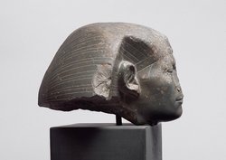 Head from a sphinx of Senwosret III 