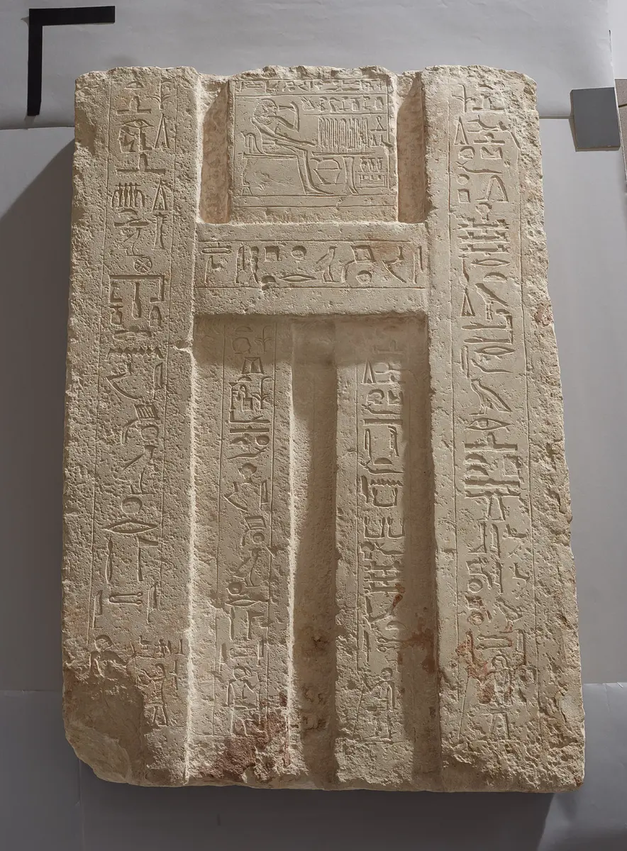 Scheintür aus der Mastaba des Itji