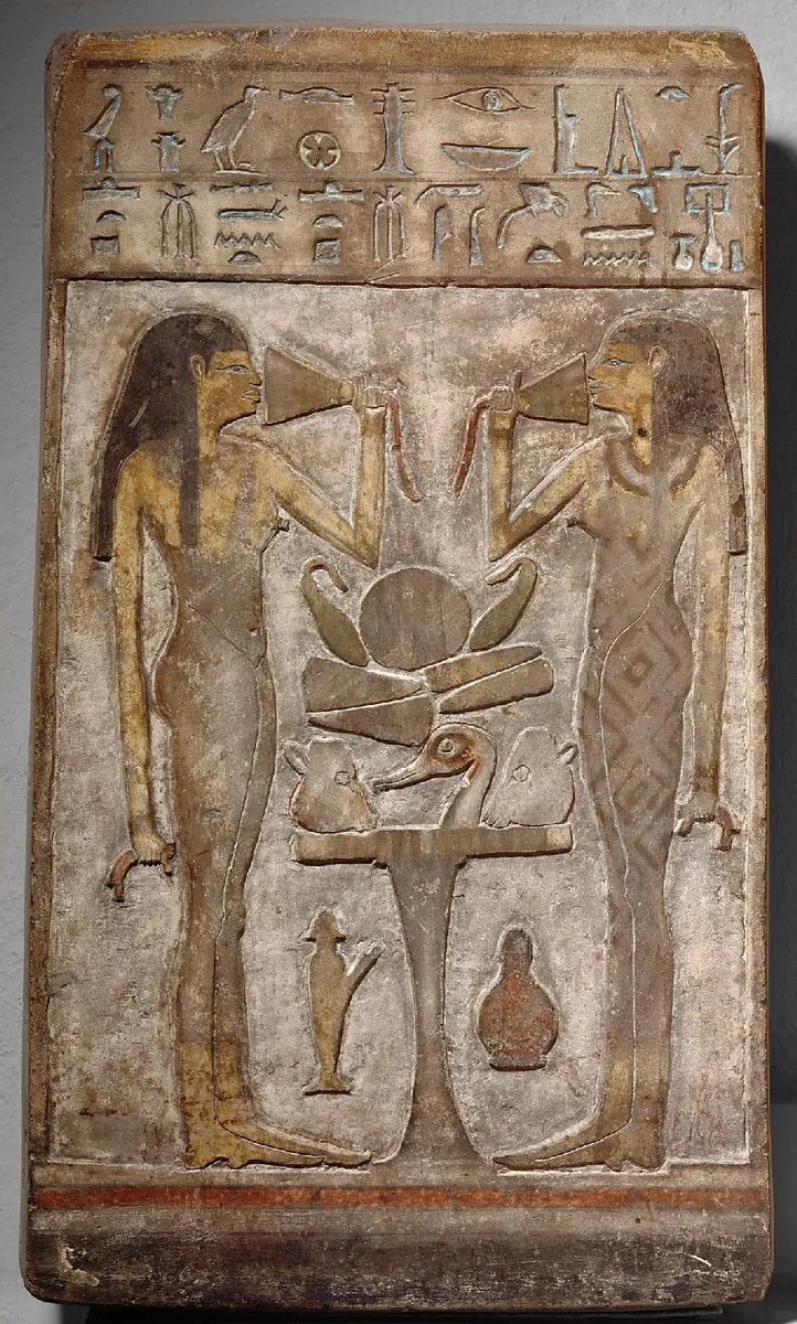Stele für Keti und Senet