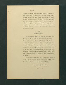 Dienstinstruktionen für die Direktoren der Kunstsammlungen, der Kulturhistorischen Sammlungen und der Naturwissenschaftlichen Sammlungen des Bundes in Wien