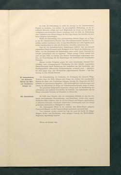 Bestimmungen für den Dienstbetrieb in den kunsthistorischen Sammlungen des Allerhöchsten Kaiserhauses