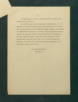 Bestimmungen für wissenschaftliche Beamte betreffend Abgabe von Sachverständigengutachten und Nebenbeschäftigungen