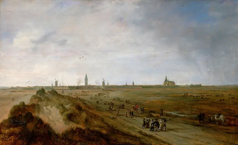 Ansicht von Ostende