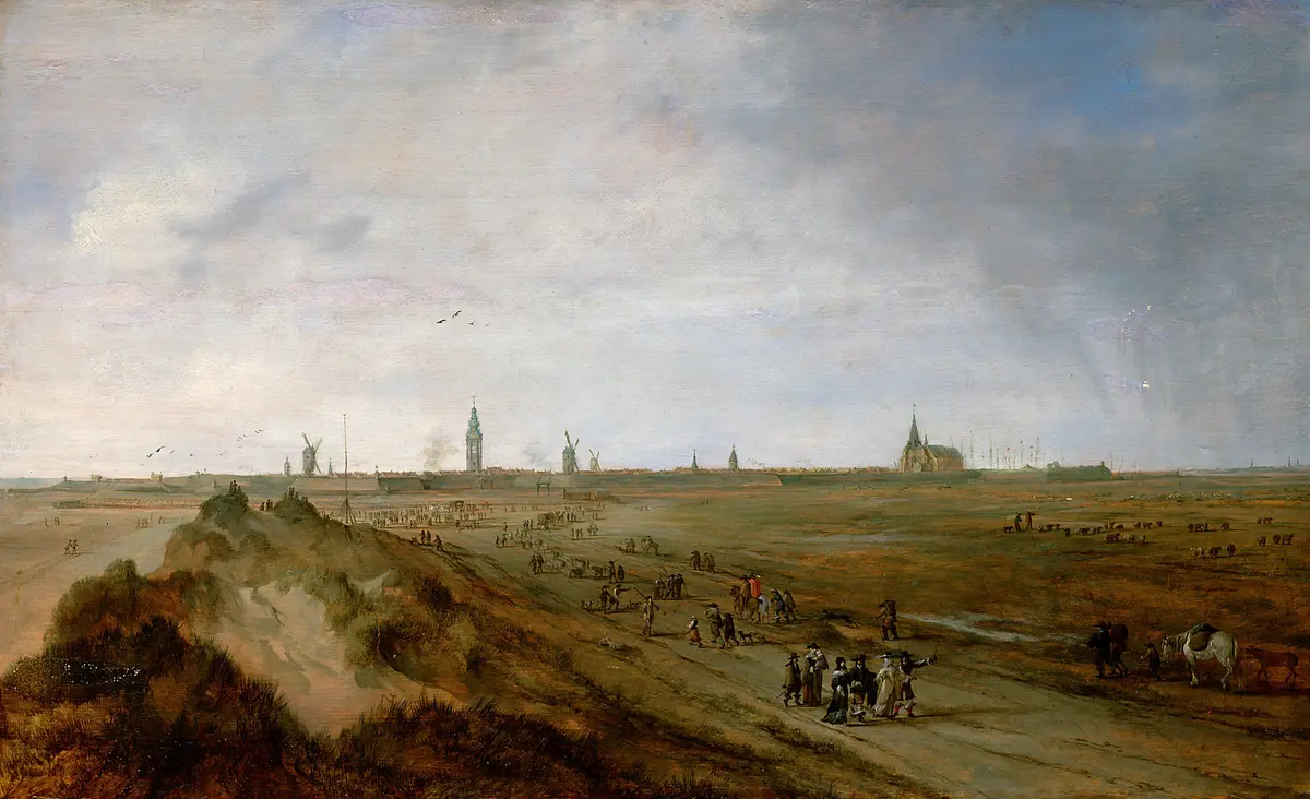Ansicht von Ostende