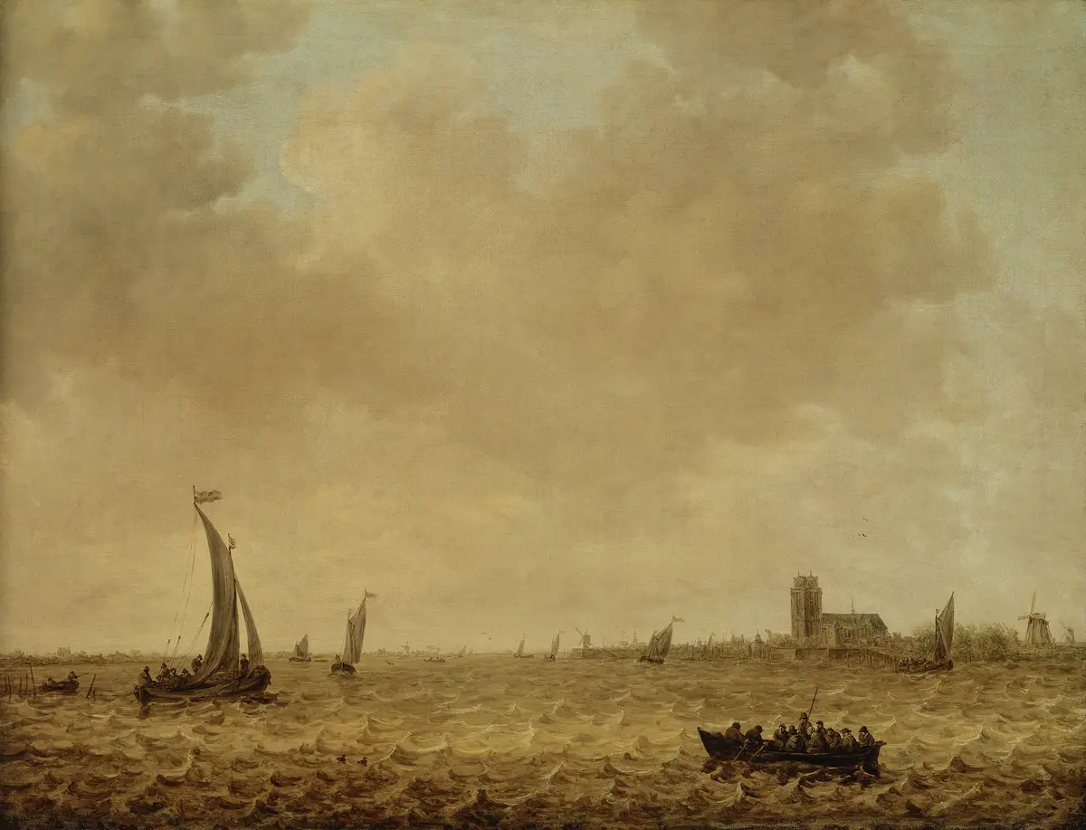 View of Dordrecht