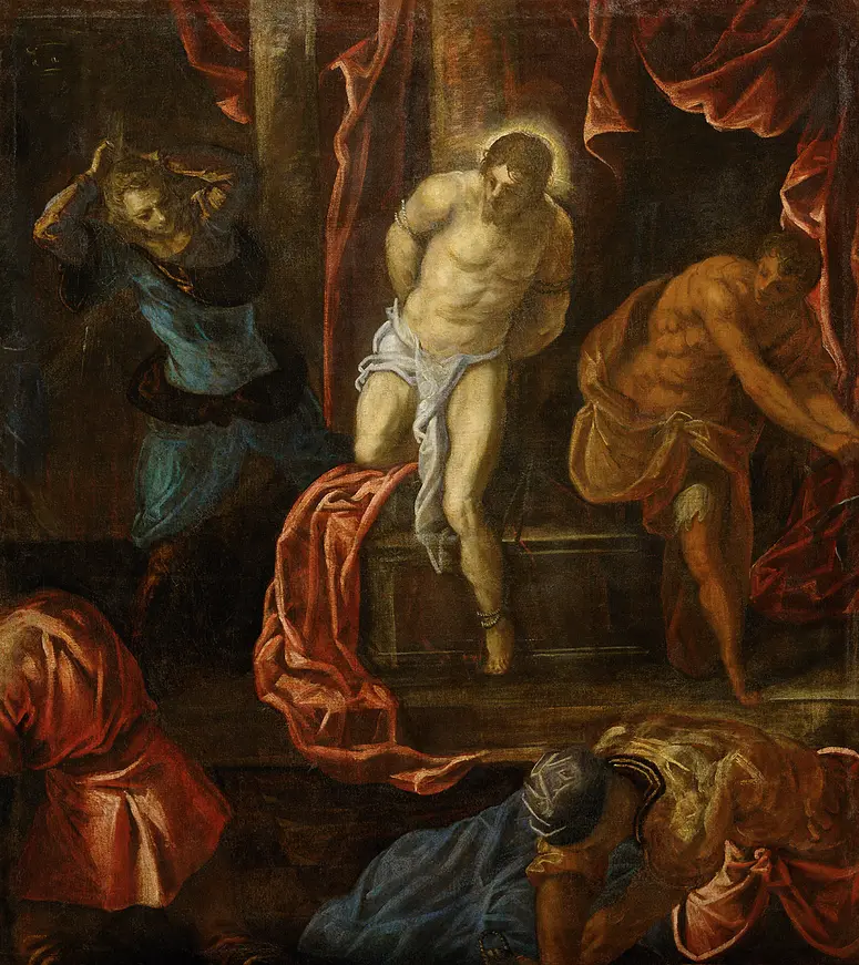 Geisselung Christi