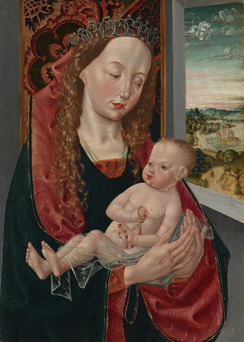 Maria mit Kind