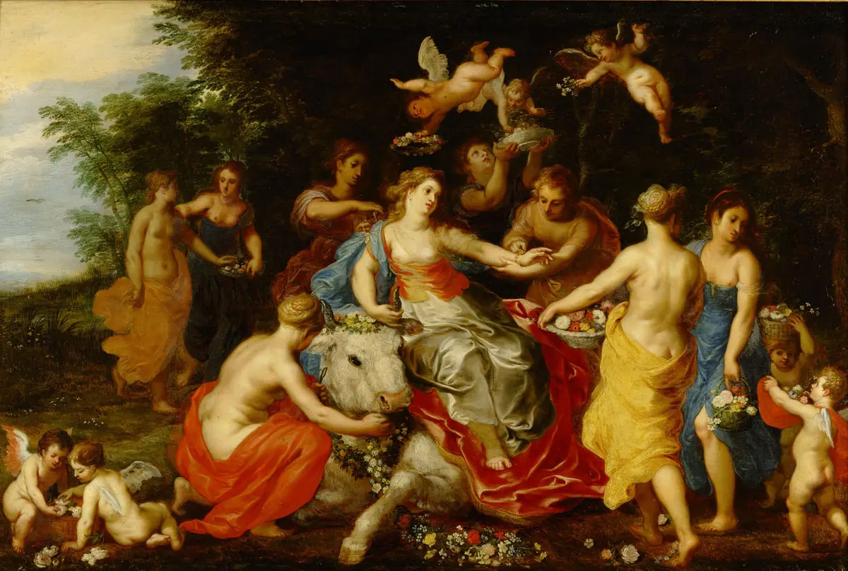 Europa auf dem Stier