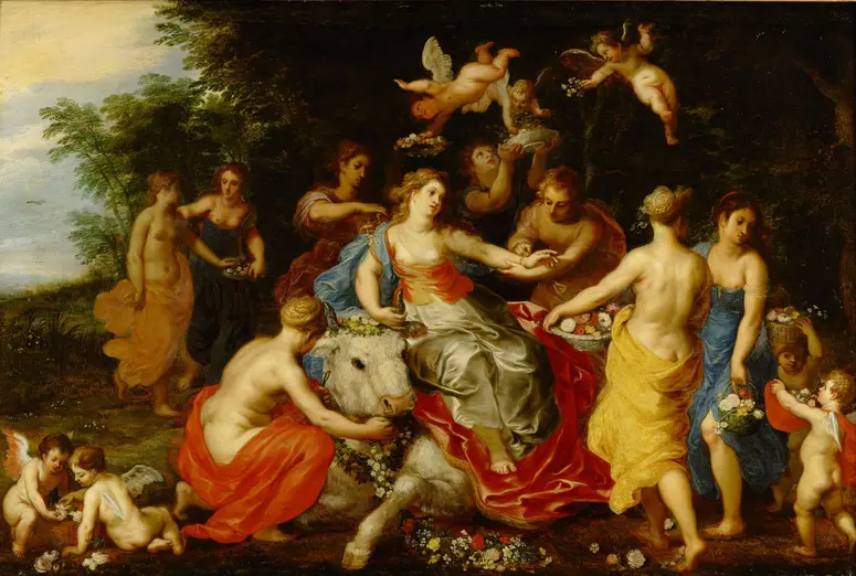 The Rape of Europe
