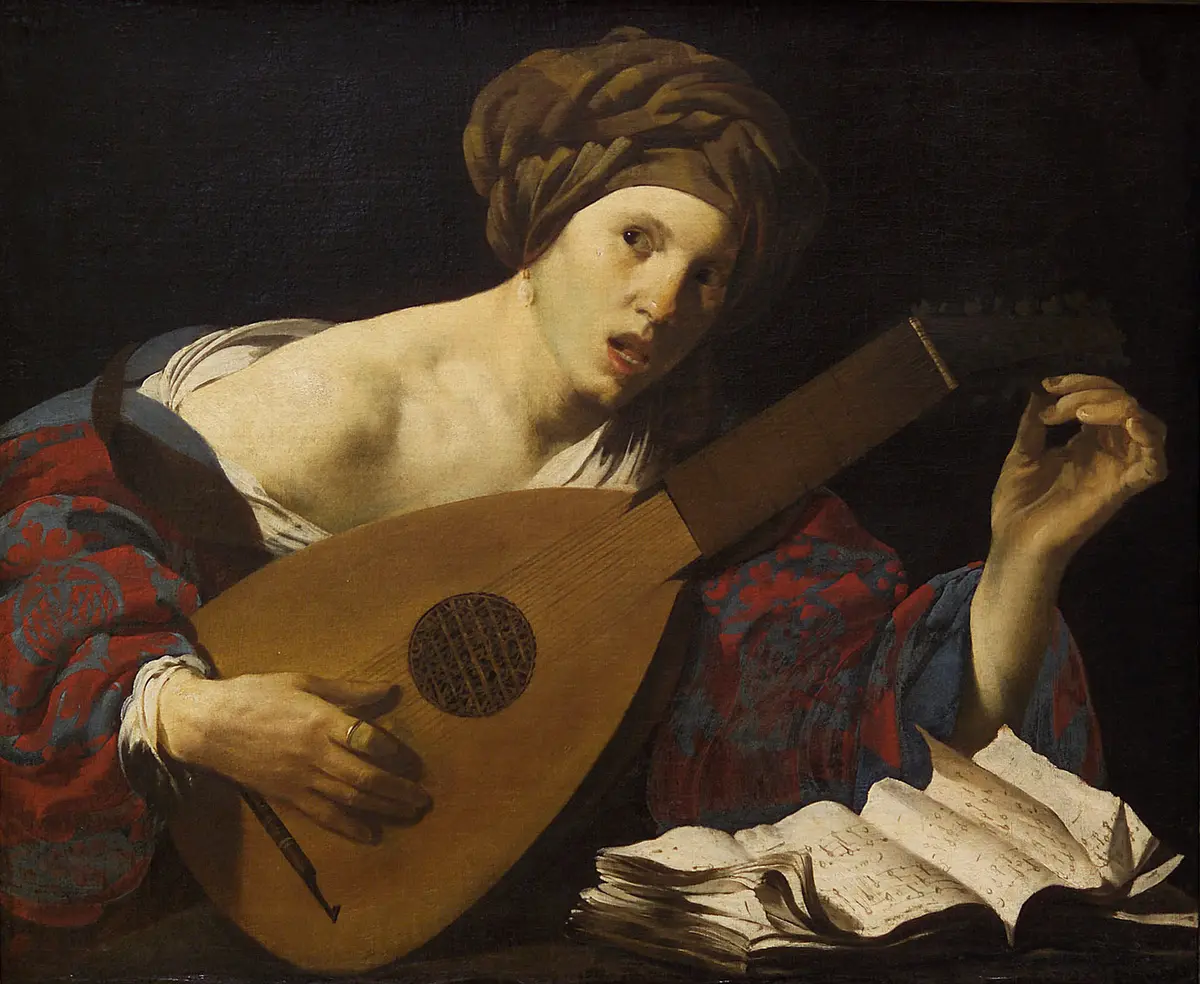 The Lute Player