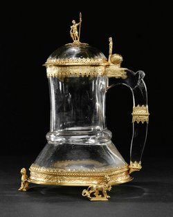 Lidded Tankard