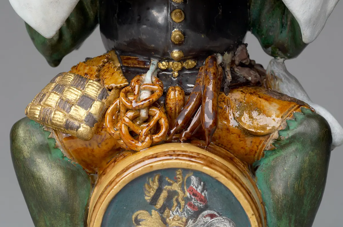 Tantalus als Scherzgefäß