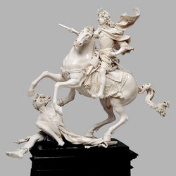 König Joseph I. als Sieger über den Furor