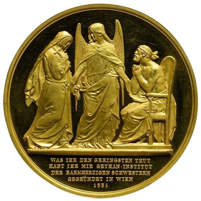 Habsburg: Caroline Auguste von Bayern (als Witwe; vierte Gemahlin Kaiser Franz II./I.)