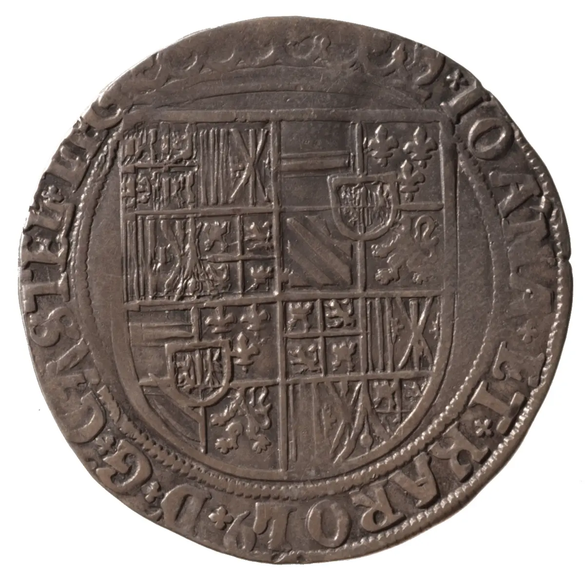 Spanien: Karl I. und Johanna