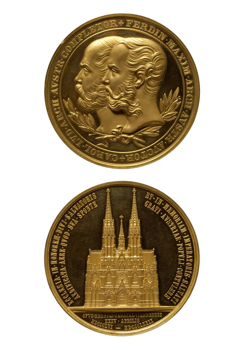 Habsburg: Erzherzöge Ferdinand Maximilian und Karl Ludwig