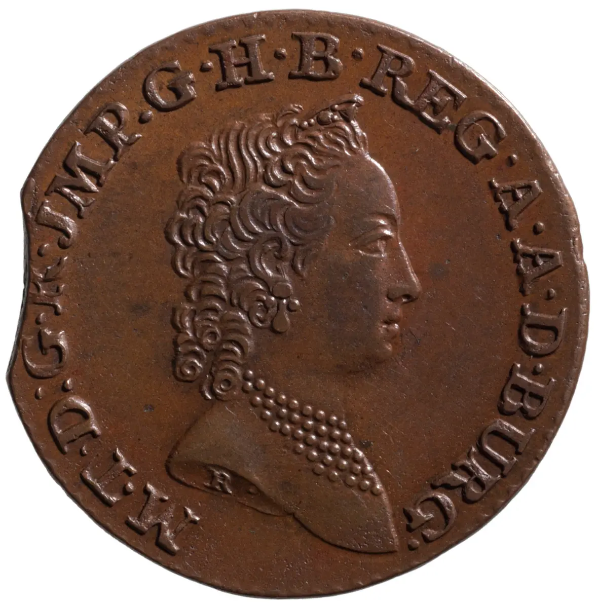Österreichische Niederlande: Maria Theresia