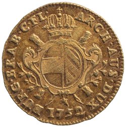 Österreichische Niederlande: Maria Theresia