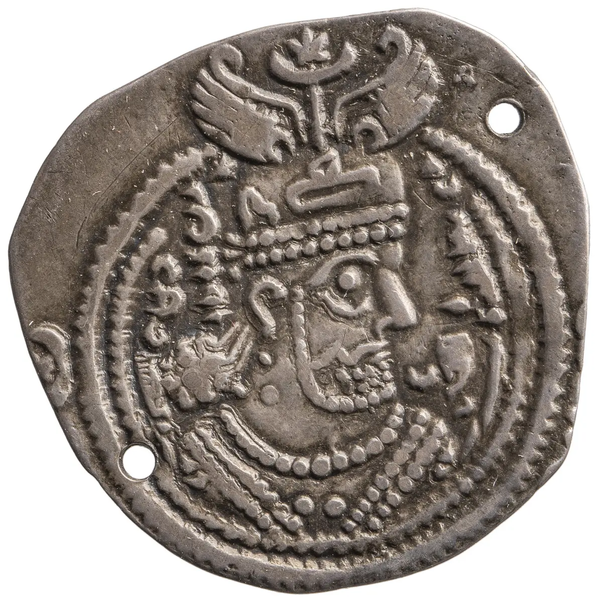 Arabosasaniden: Khusro II. (posthum)