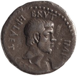 Röm. Republik: M. Iunius Brutus und L. Plaetorius Cestianus