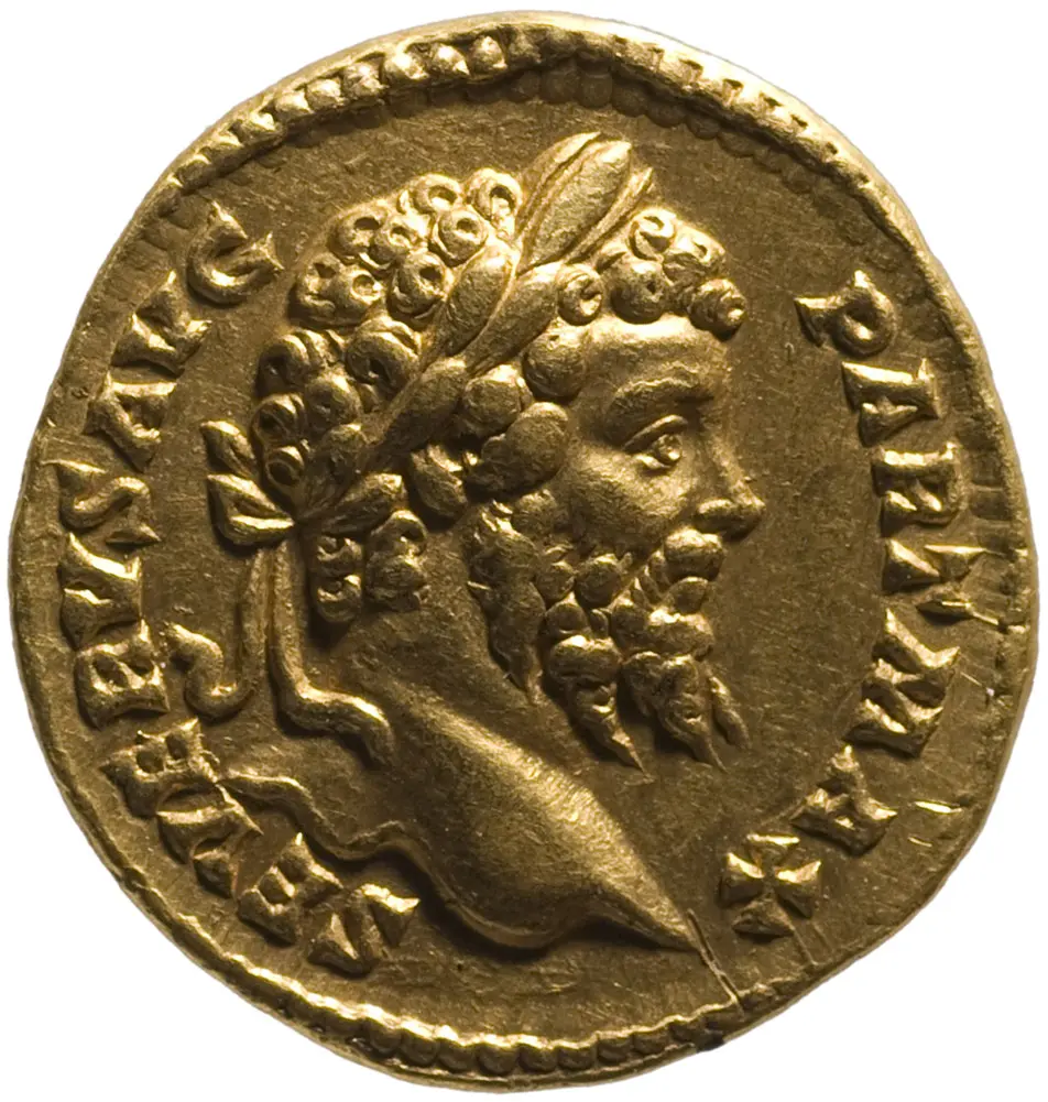 Septimius Severus und Antoninus III. (Caracalla)