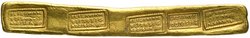 Goldbarren, Sirmium