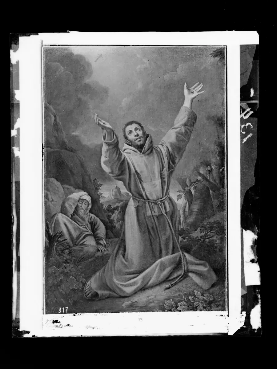 Stigmatisation des Hl. Franz von Assisi