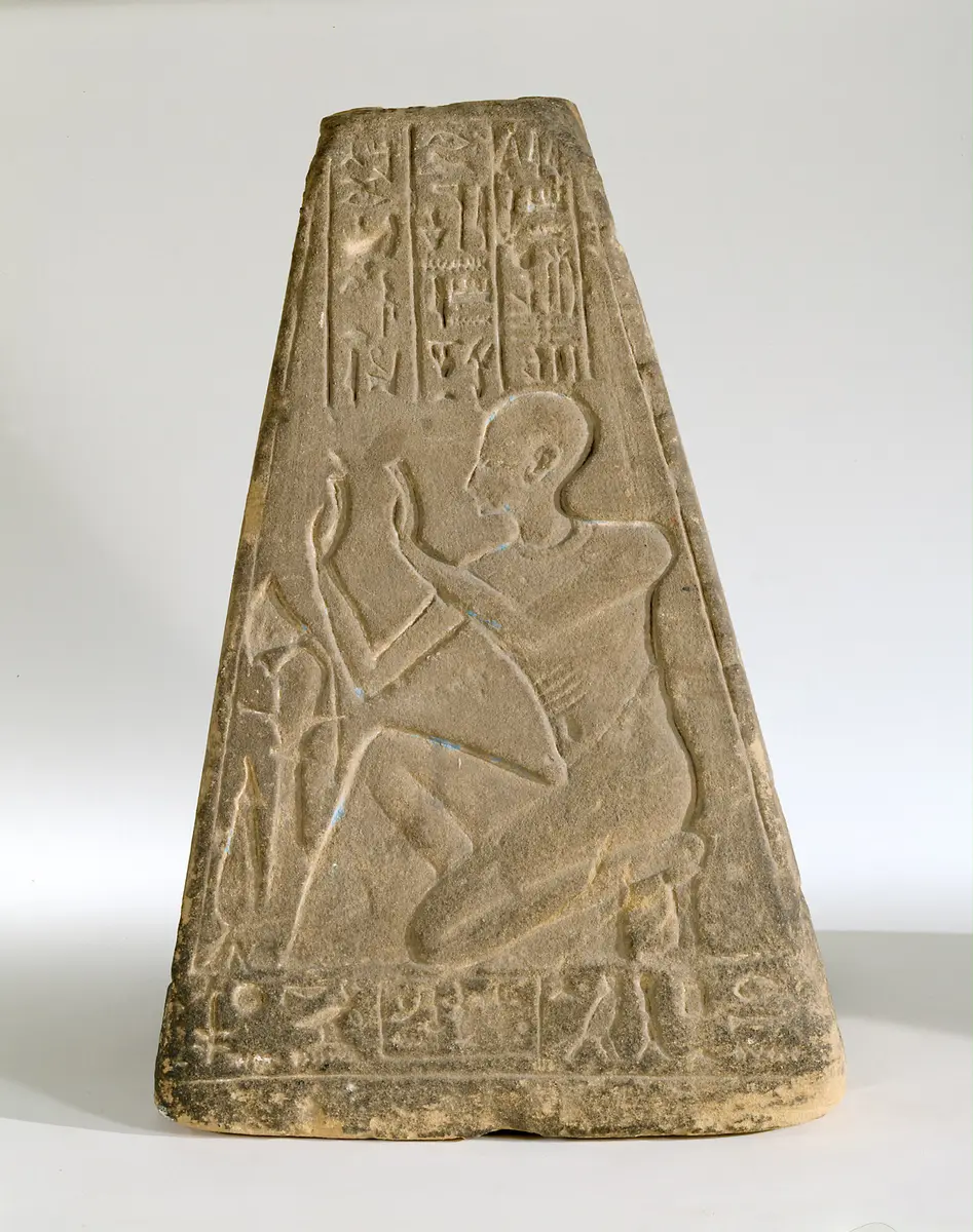 Pyramidion des Meri-imen Ra-mesu