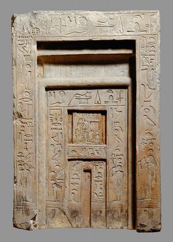 False door of Anchet 