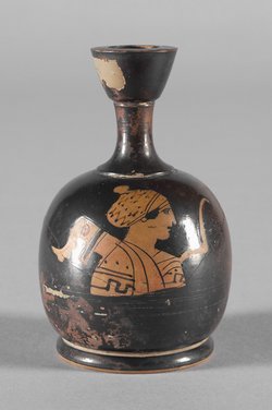 Brustbild der Artemis