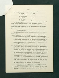 Feuerlöschordnung für das Kunsthistorische Museum, Teil I: Hauptgebäude