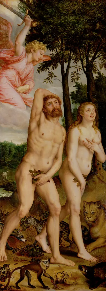 The Expulsion from Paradise