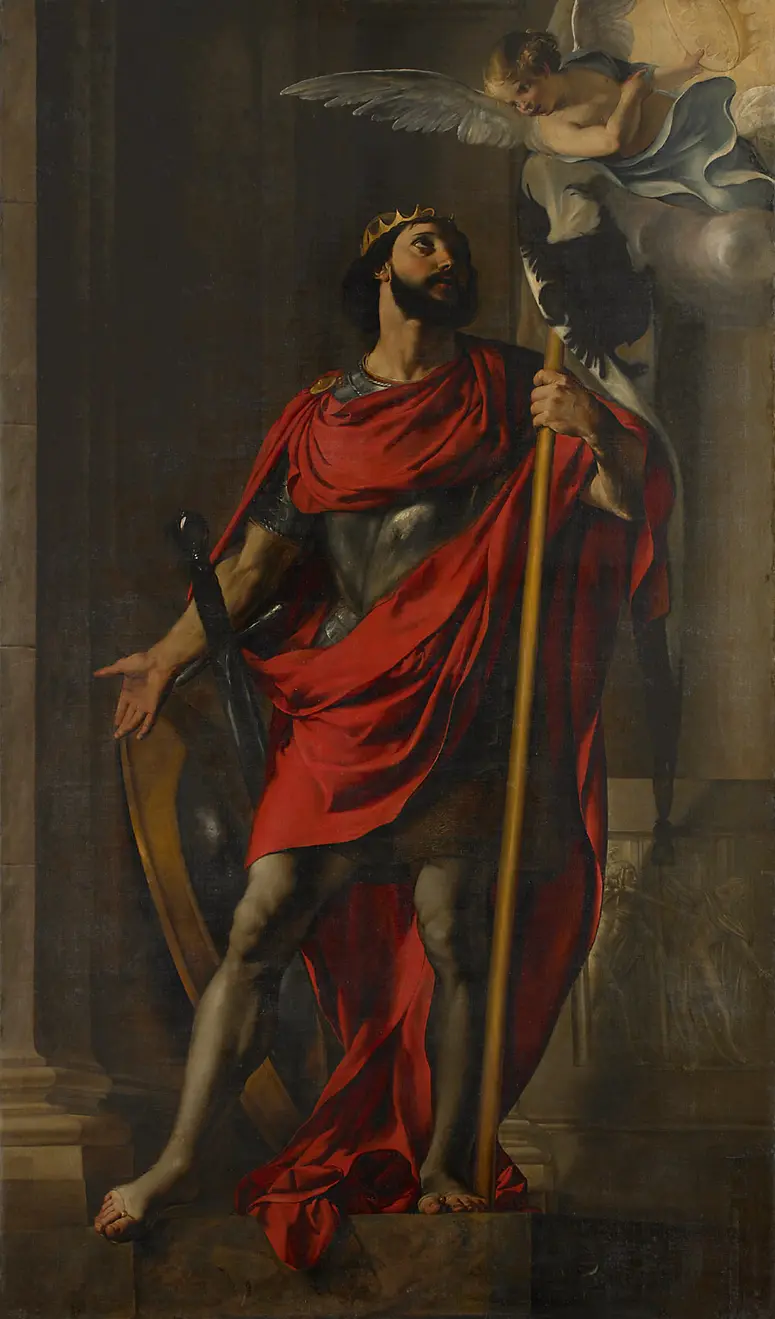 Hl. Wenzeslaus, Herzog von Böhmen